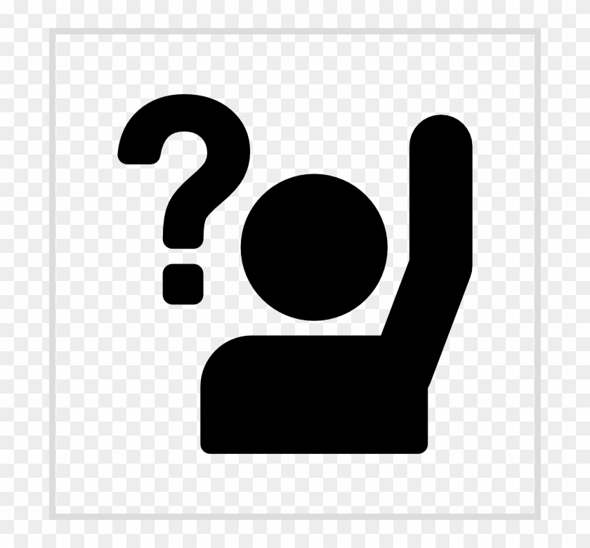 Logo Question Clipart Question Clip Art - Ask For Help Icon #1637878