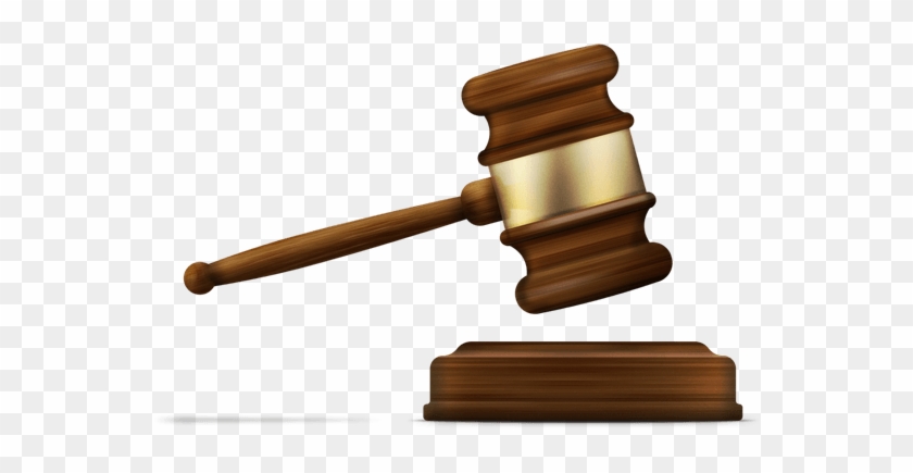 Graphic Free Png - Gavel Png #1637885