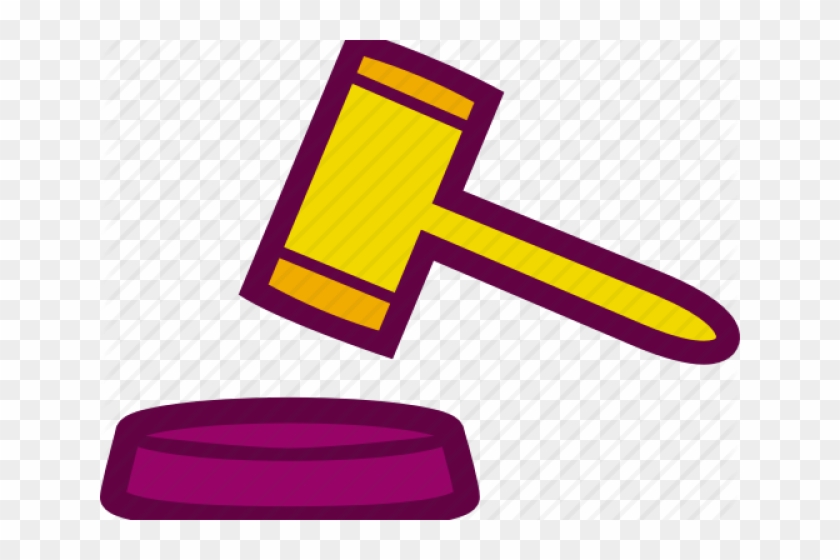 Auction Clipart Court Order - Auction Clipart Court Order #1637890