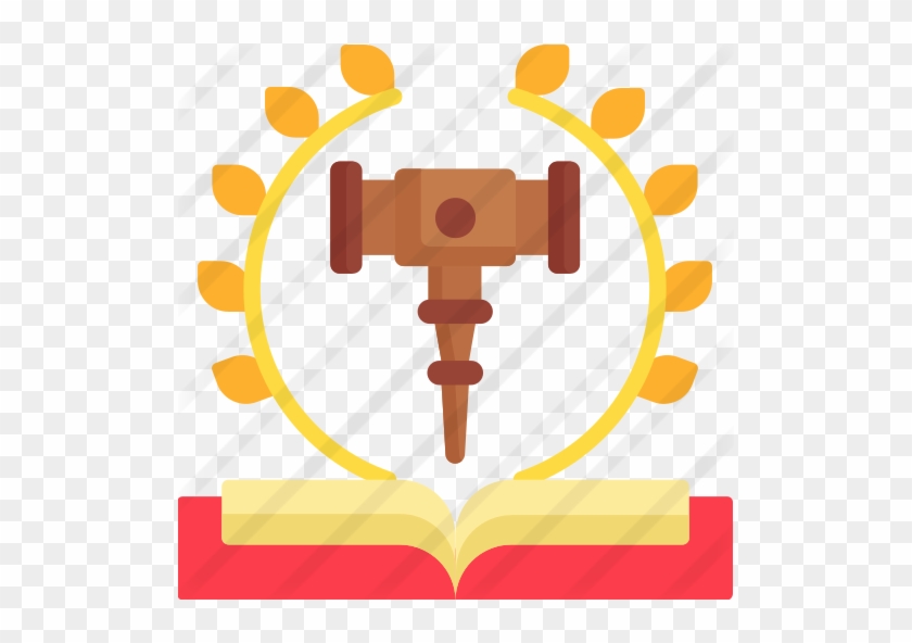 Gavel Free Icon - Crest #1637900