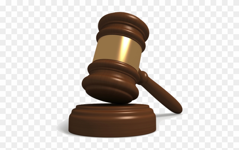 Court Gavel Cliparts - Judge Hammer Png #1637909