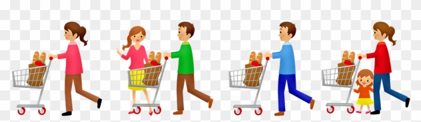 75 Free Images Of Grocery Shopping - Shopping Cart #1637913