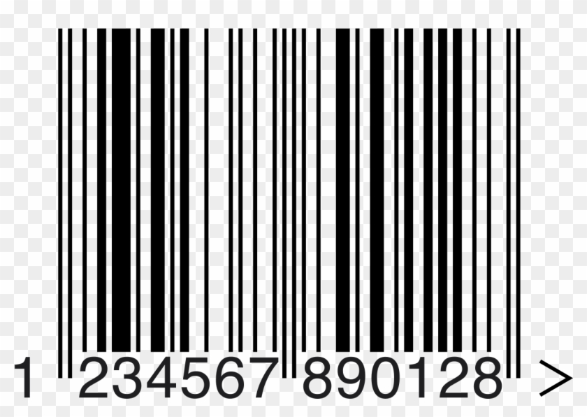Barcode Clipart Sample - Barcode Png #1637962