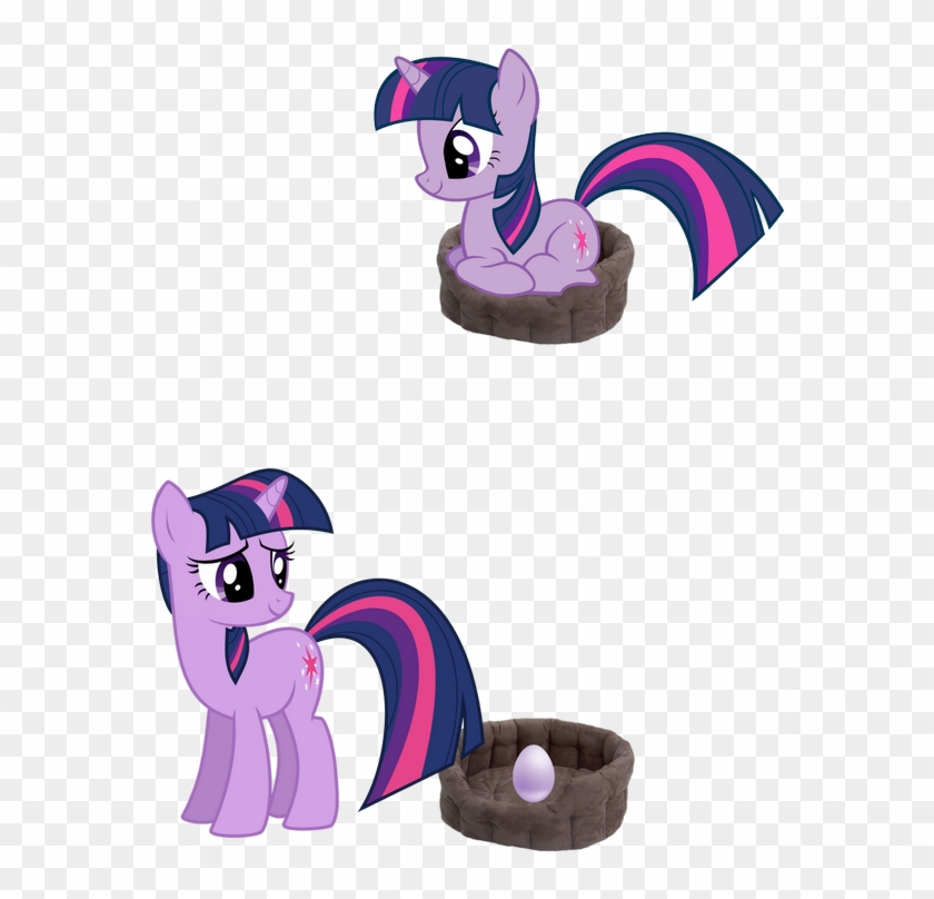 Egg, Laying Down, Safe, Sitting, Twilight - Little Pony Friendship Is Magic #1637991