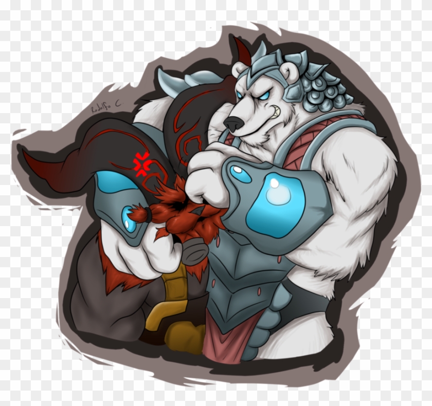 Everyone Seek Shelter - Lol Ornn And Volibear #1637999