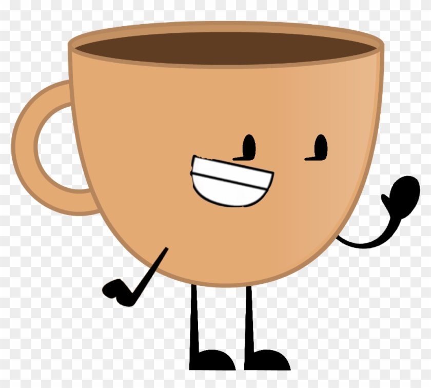 Object Terror Coffee Shows - Coffee Cup Png Cartoon #1638028
