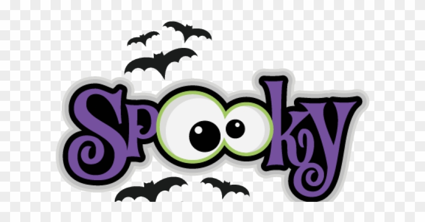 Spooky Clipart Scrapbook - Cute Halloween Clip Art #1638087