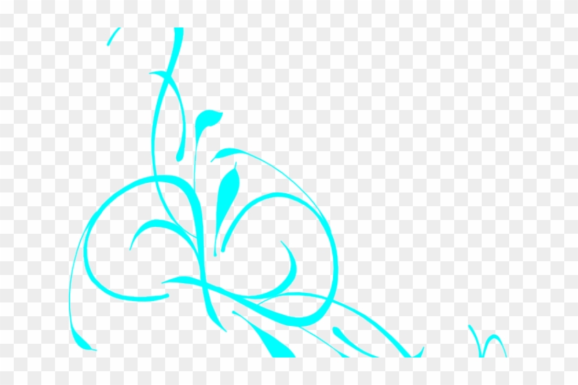 Tiffany Blue Cliparts - Vine Clip Art #1638174