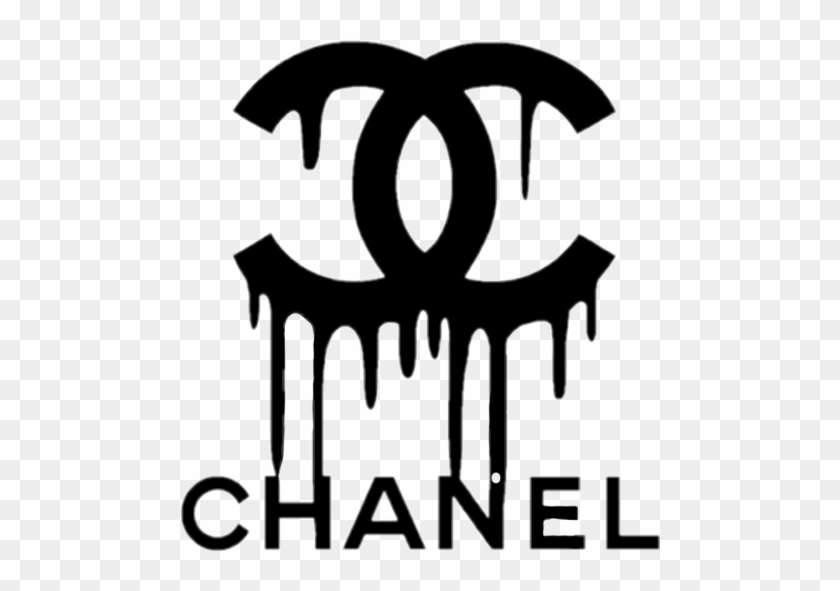 Chanel Drip Logo Nail Art Instagram - wide 1