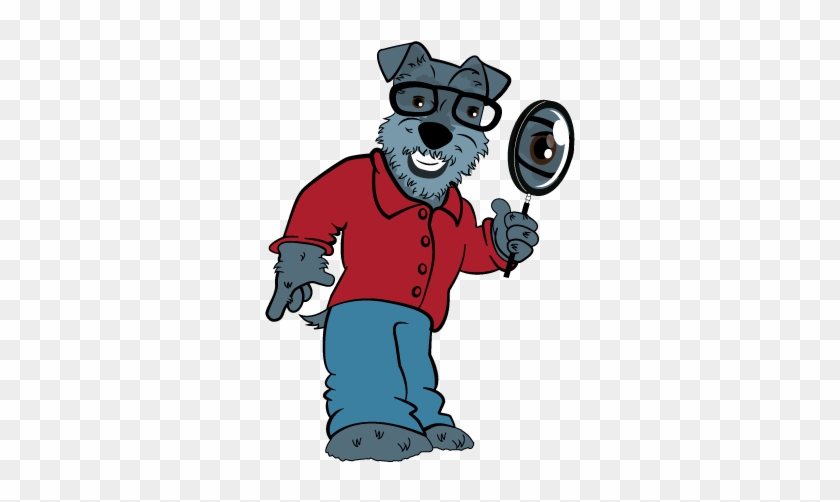 Magnify-glass - Cartoon #1638220