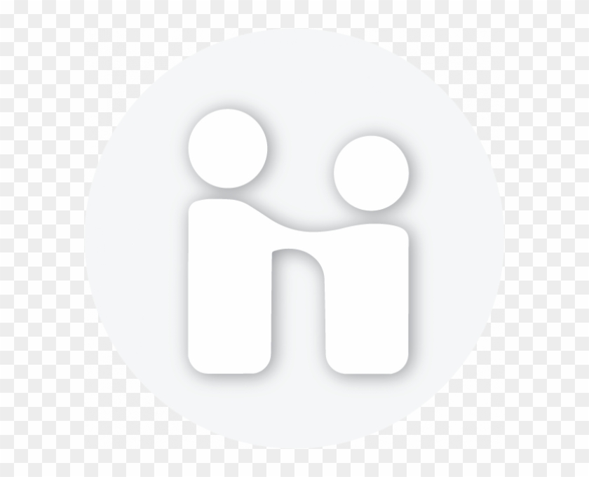 Handshake Icon - Circle #1638225