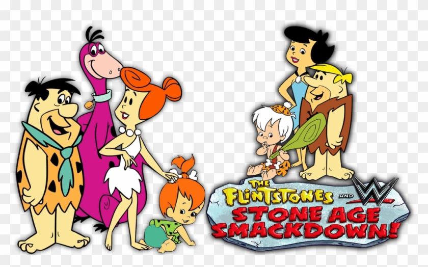 The Flintstones & Wwe - Bam Bam Flintstones Family #1638241