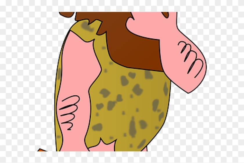 Caveman Clipart Hard Stone - Caveman Thinking #1638251