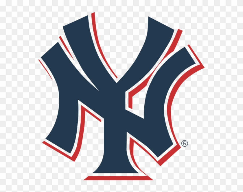 Yankees Png Transparent Svg Vector Freebie Supply - Logos And Uniforms Of The New York Yankees #1638280