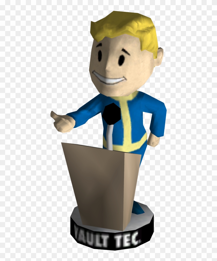 Speech Png - Vault Boy Bobblehead Luck #1638308