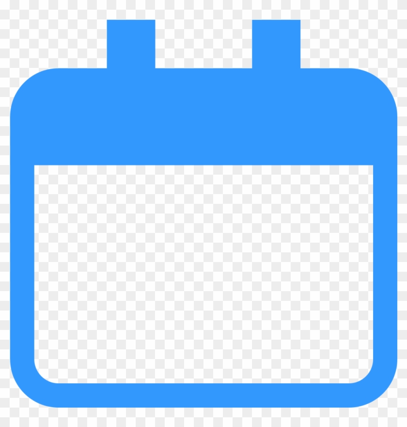 Feedbin Icon Calendar - Calendar Icon Blank Png #1638310