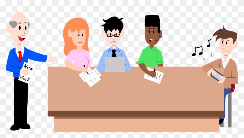 Group Appointments - Cartoon #1638347