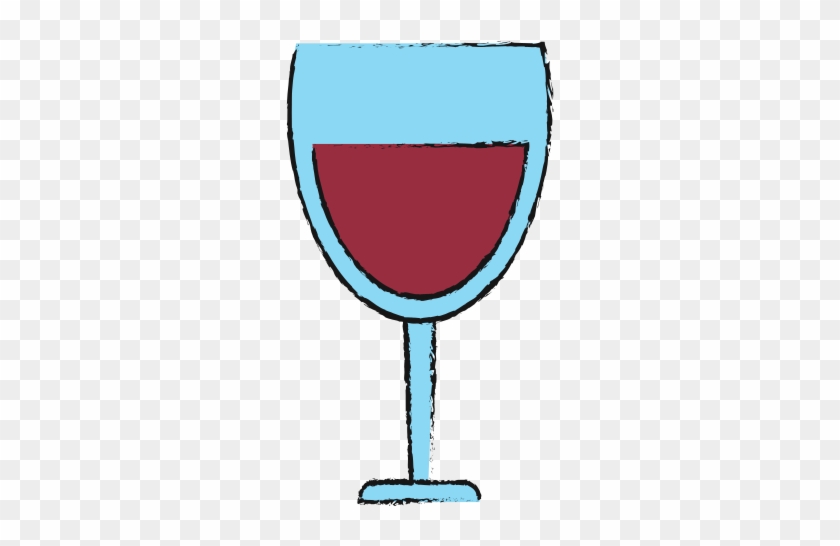 Cracked Wine Glass Clip Art - Wine Glass #1638353