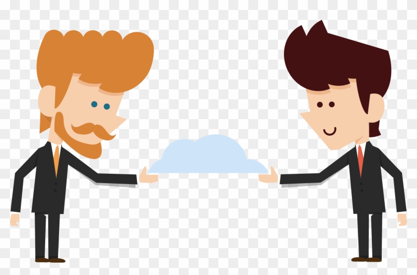 Cloud Server Clipart Application Server - Cartoon Comunicativo #1638371