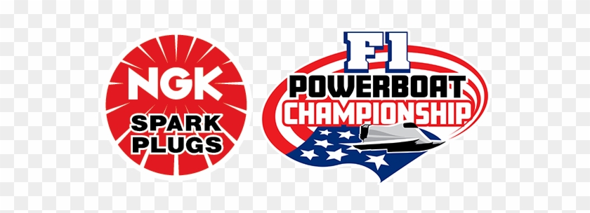 Ngk F1 Powerboat Championship Race Series - Ngk Spark Plugs Logo Png #1638392