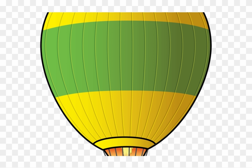 Hot Air Balloon Clipart Helicopter - Hot Air Balloon #1638459