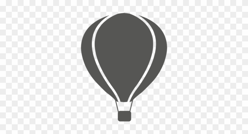 Hot Air Balloon Clipart Png - Air Balloon Place Png #1638463