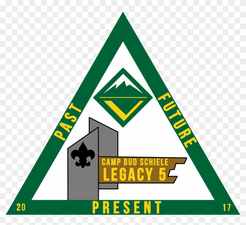 Legacy 5 Logo - 20 Years Of Venturing Patch #1638518