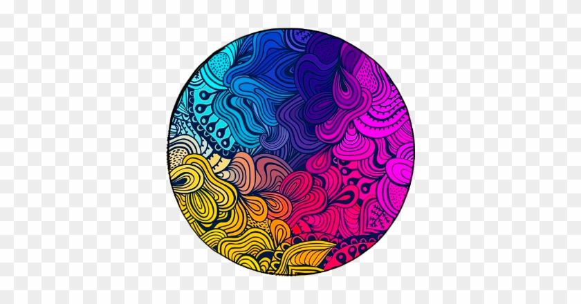 Luluproduction - Mandala Colorful #1638526