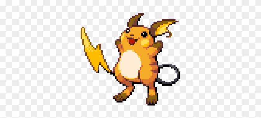 400 X 400 3 - Raichu Sprite Ign #1638583