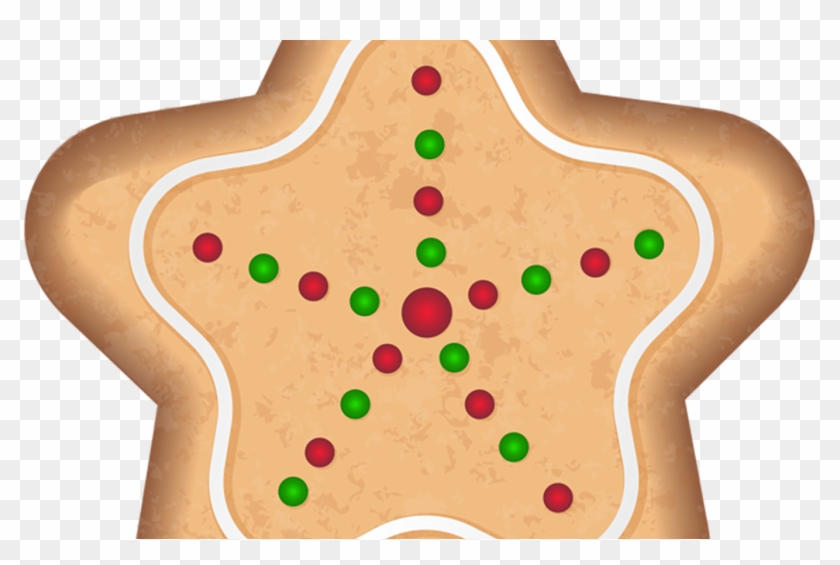 Christmas Gingerbread Cookie Png Clip Art Gallery Yopriceville - Clip Art #1638590