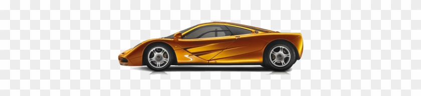 Mclaren Transparent Png Sticker - Transparent Side Png Car #1638591