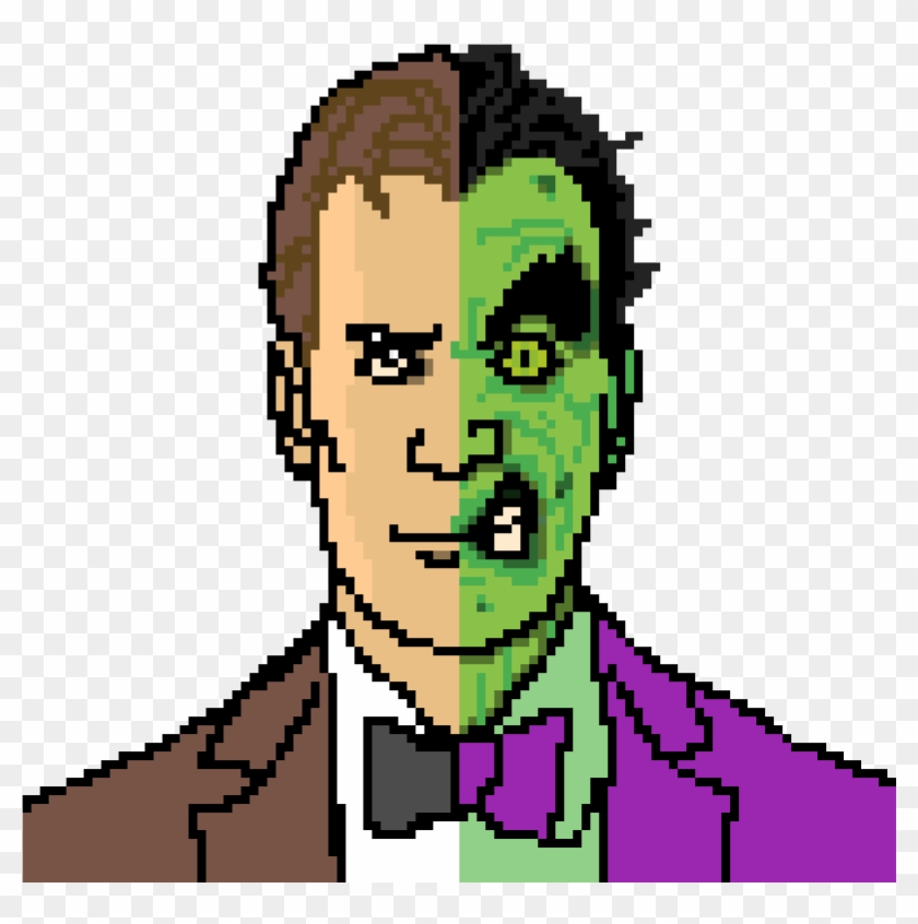 Dc´s Two Face - Cartoon #1638613