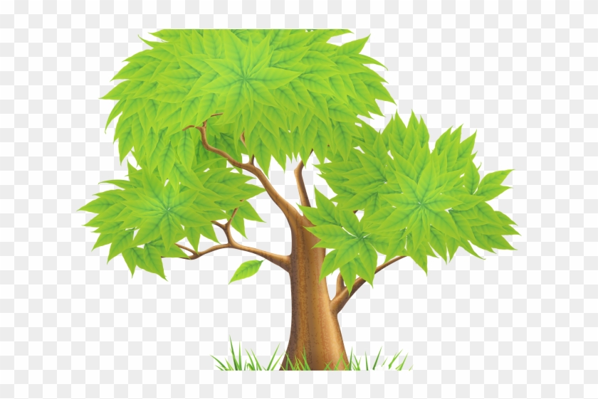 Tree Clipart Clipart - Green India Mission 2018 #1638641