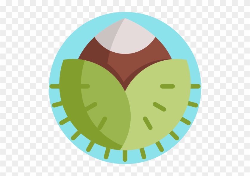 Chestnut Free Icon - Circle #1638644