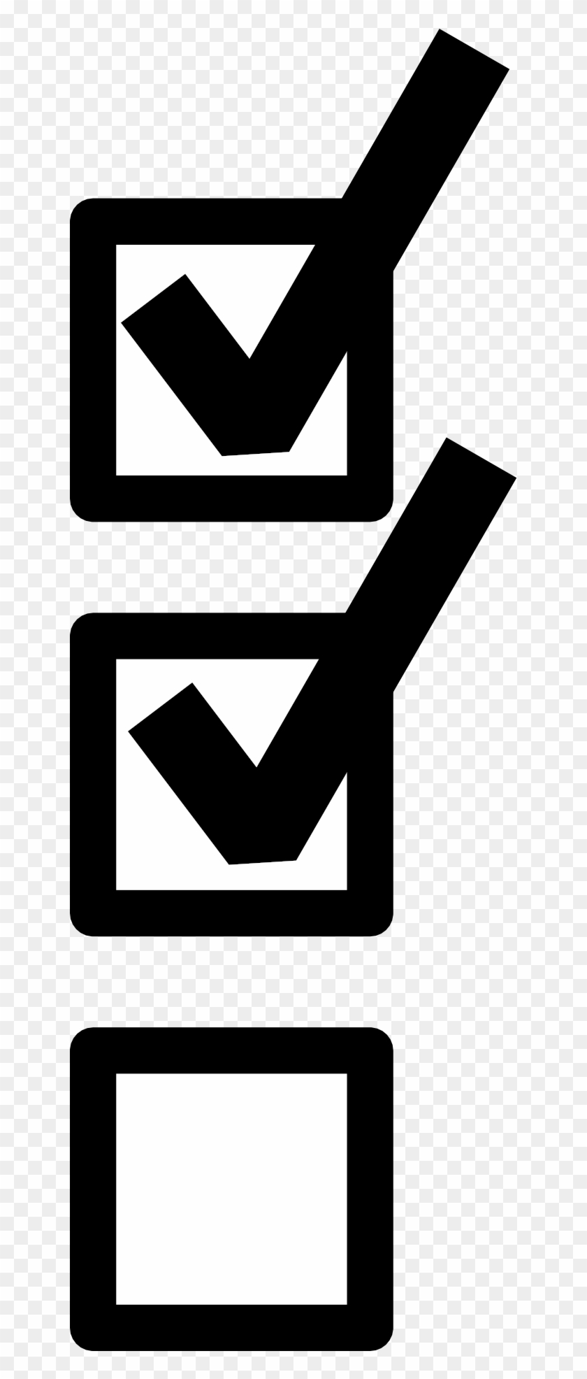 The School That Ticked The Box - Checklist Box Png #1638647