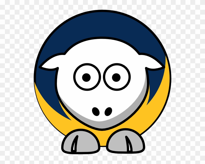 Sheep Indiana Pacers Team Colors Svg Clip Arts 564 - Sheep Indiana Pacers Team Colors Svg Clip Arts 564 #1638665