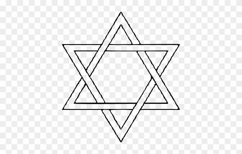 581a675e81efd28 , 2016 11 02 - Star Of David Coloring Page #1638713