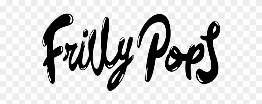 Frilly Pops Uk Kawaii Pom Pom Shop - Calligraphy #1638722