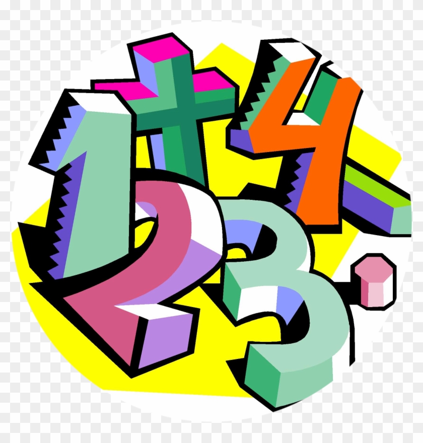 January 23 Clipart - Math Numbers #1638728