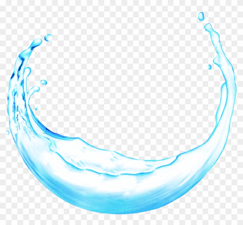 Round Water Droplets Photo - Round Water Splash Png #1638757