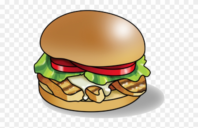 Veggie Burger Clipart Double Cheeseburger - Cheeseburger #1638761