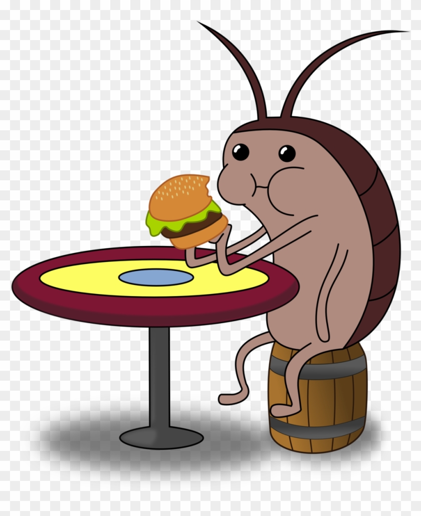 Burger Clipart Krabby Patty - Krabby Patty No Background #1638765