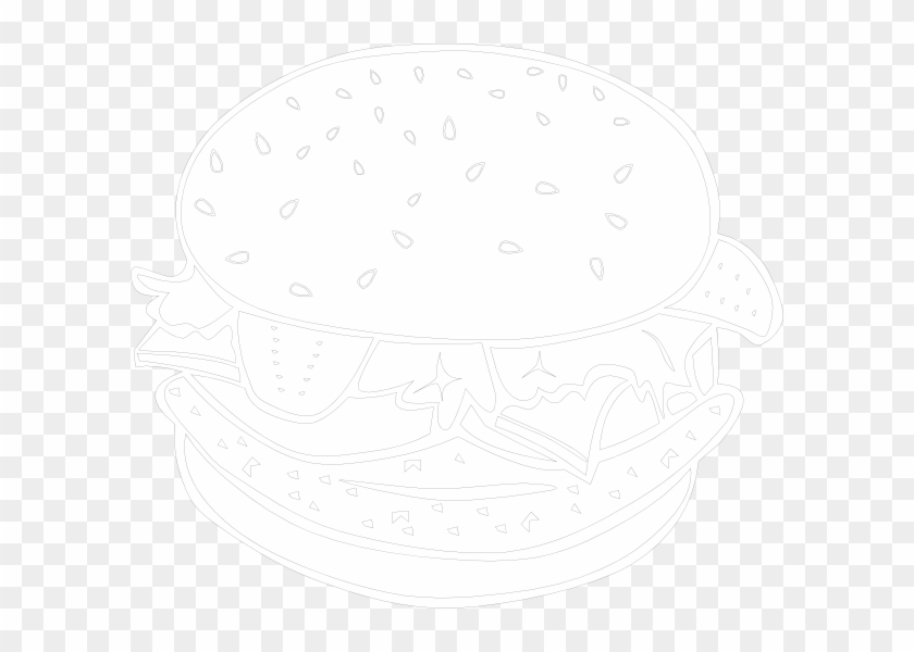 Burger With Crown Clipart - Illustration #1638768