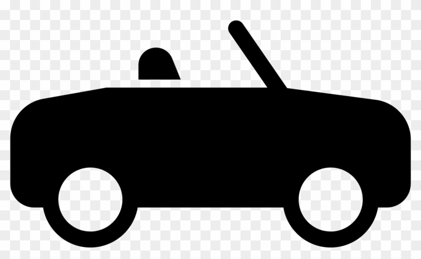 Driving Clipart Red Convertible - Scalable Vector Graphics #1638781
