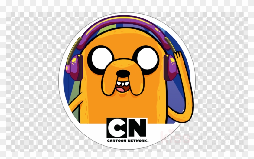Adventure Time Clipart Rockstars Of Ooo Cartoon Network - Vinyl Record Png #1638789