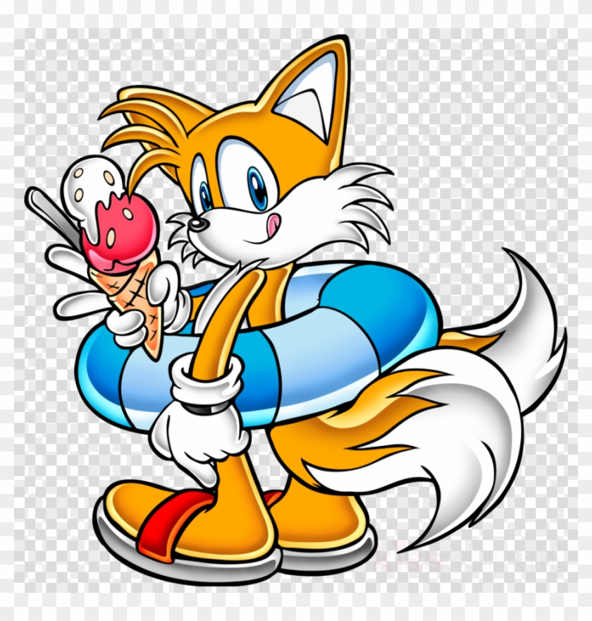 Tails Sonic Adventure Art Clipart Sonic Adventure Tails - Sonic The Hedgehog And Tails The Fox #1638791