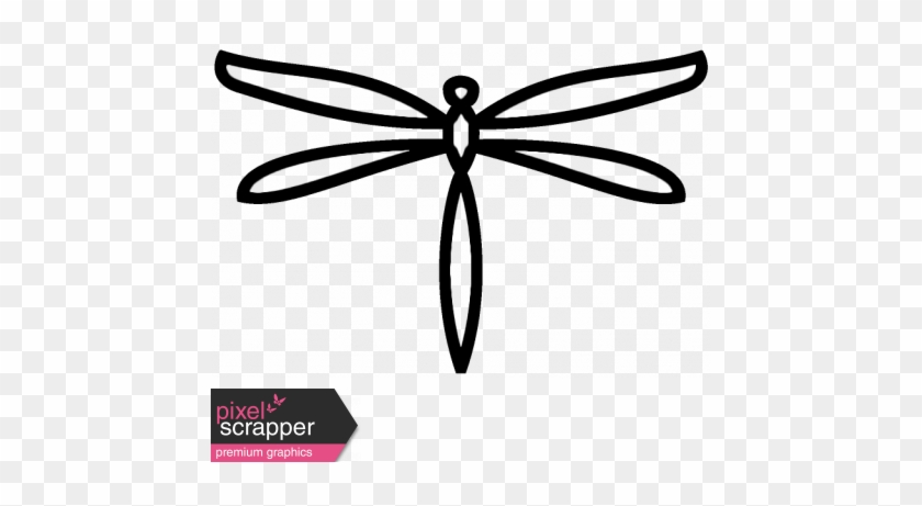 Dragonfly Shape - Dragonflies And Damseflies #1638794
