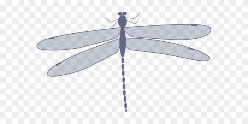 Dragonfly Damselflies Insect Computer Icons Drawing - Dragonfly Clip Art #1638802