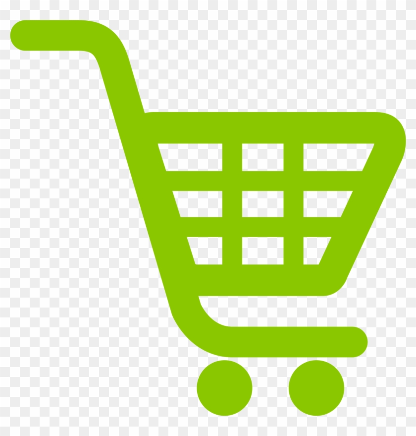 Lunch Clipart Trolley - Pink Shopping Cart Icon #1638812