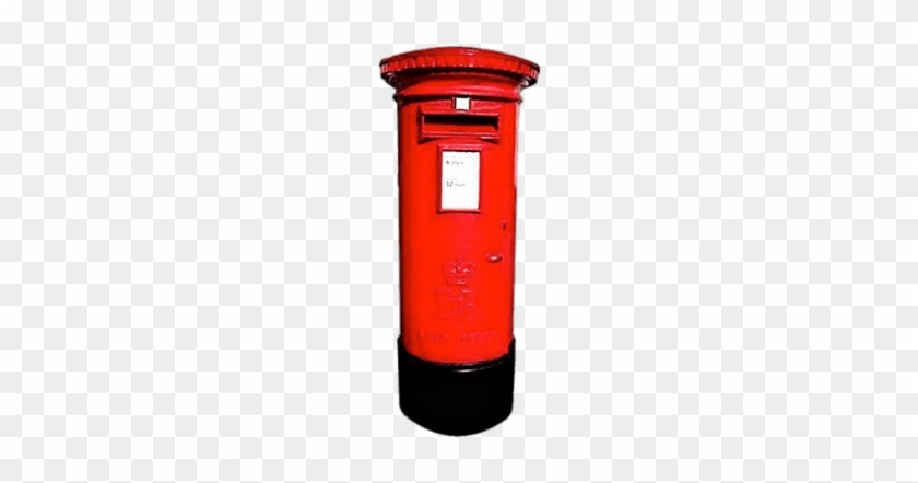 Cast Iron Post Box Transparent Png Stickpng - Red Post Box #1638830